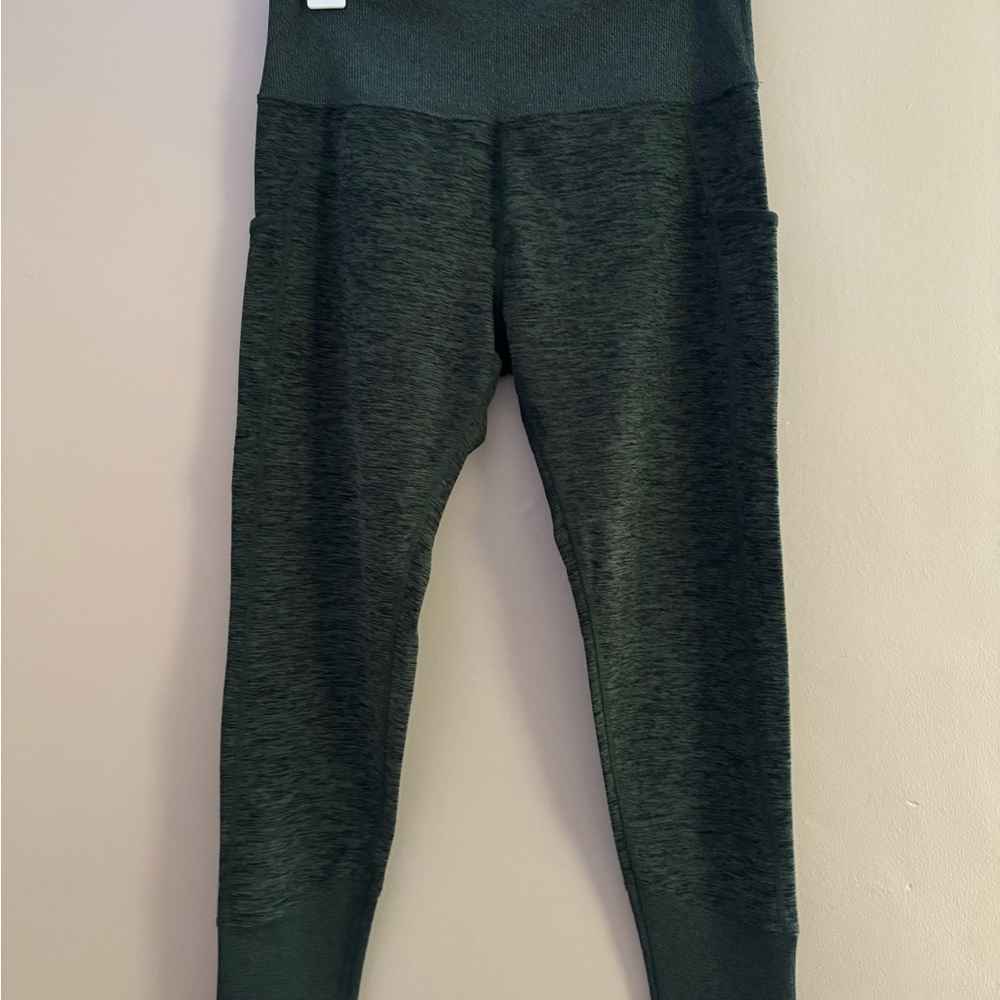 Kirkland Signature Dark Green Leggings